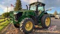 JD 7200R MFWD tractor, S/N TBA001642, F33 **Keys - Office**