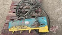 Hyd drive canola cutter for swather, F174