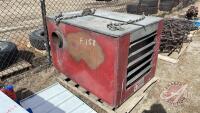 Clean Burn used oil burning furnace, S/N AH-621047, F209