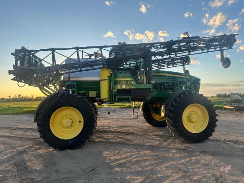 JD 4720 Sprayer 90’ booms, SN: 003111