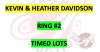 It's now time to go to RING #2 for all KEVIN & HEATHER DAVIDSON TIMED LOTS (Click on the big Fraser Auction Logo at top of page to be directed back to Homepage)