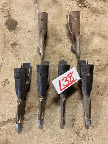 *Bourgault openers - (4) new & (2) used w/liquid tube