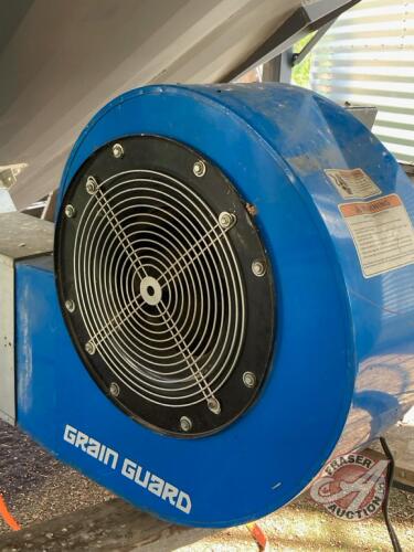 Grain Guard 5hp 1ph aeration fan