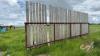 25’ freestanding windbreak panel - 2