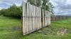 25’ freestanding windbreak panel - 2