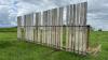 25’ freestanding windbreak panel - 2