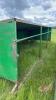 20&rsquo; x 8&rsquo; metal calf shelter - 2