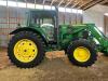 JD 7220 MFWD with JD 741 Loader Bucket, SN: 062821 - 4