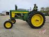 JD 720 Row-Crop diesel tractor s/n7201471 - 3