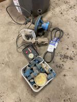 *sprayer parts, pump, moniot, misc plumbing