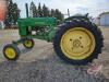 JD G wide front tractor s/n44194 - 2