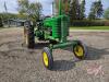 JD G wide front tractor s/n44194 - 3