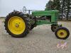 JD A wide front tractor s/n624641