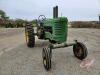 JD A wide front tractor s/n624641 - 2