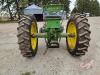 JD A wide front tractor s/n624641 - 4