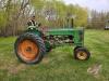 JD A slant dash tractor s/n556167