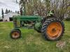 JD A slant dash tractor s/n556167 - 2