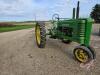 JD B narrow front tractor s/n120646 - 3