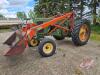 JD 70 Row-Crop gas tractor (NOT RUNNING) sells with Dual loader s/n7012444