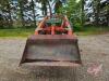 JD 70 Row-Crop gas tractor (NOT RUNNING) sells with Dual loader s/n7012444 - 2