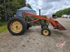 JD 70 Row-Crop gas tractor (NOT RUNNING) sells with Dual loader s/n7012444 - 4