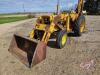 JD 440 loader back-hoe s/n039193T