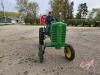 JD M tractor s/n32063 - 3