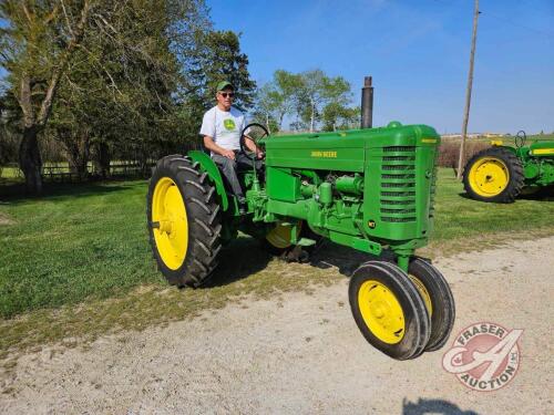 JD MT tractor s/n29184