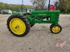 JD H tractor s/n19384