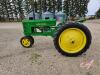 JD H tractor s/n19384 - 2