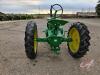 JD H tractor s/n19384 - 4