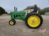 JD A narrow front tractor s/n662995