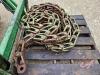 (2) JD crawler Track Chains PART #T1900-1T-31A (31 links each)