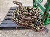 (2) JD crawler Track Chains PART #T1900-1T-31A (31 links each) - 3