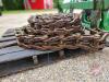 (2) JD crawler Track Chains PART #T1900-1T-31A (31 links each) - 5