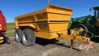 2019, 14’ Weberlane WLDT25 silage wagon, S/N WDT259035KD154539, F33