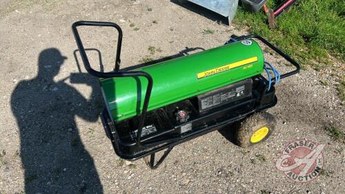 JD AC-165 165,00 BTU Multi fuel Forced air heater