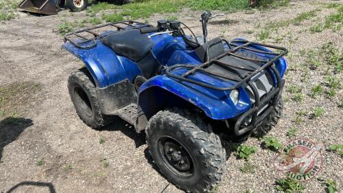 2003 Yamaha Kodiak 400 ATV 4x4, VIN# 5Y4AJ07W23A302682 , Owner: Sheldon D Rapley, Seller: Fraser Auction _______________________________