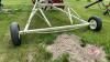 Farm KIng 10"x60' pto swing hopper auger s/n9100868 - 9