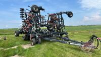 45' Flexi-Coil 5000 air drill with Flexi-Coil 2320 air cart