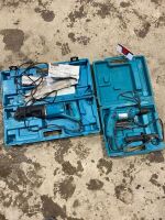 *Makita 1/2" hammer drill & Makita recipricating saw