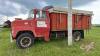 1975 Ford F-700 S/A Grain Truck, 83,392 Showing, VIN: N70EVV71733, Owner: Sheldon D Rapley, Seller: Fraser Auction ______________________ - 2