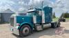 1998 Peterbilt 379 t/a highway truck, 2,281,886 showing, SAFETIED, VIN# 1XP5DR9X2WN443744, Owner: Sheldon D Rapley, Seller: Fraser Auction ______________________ - 2