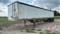 1995 Timpte 42' tandem axle aluminum grain trailer, SAFETIED, VIN# ITDH42229SB087550, Owner: Sheldon D Rapley, Seller: Fraser Auction ____________________________