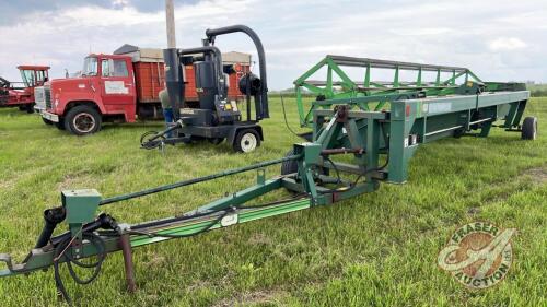 26' CO-OP 626 PT Swather, S/N: 34987