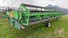 26' CO-OP 626 PT Swather, S/N: 34987 - 7