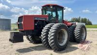 CaseIH 9250 4WD Tractor, S/N: JCB0006692