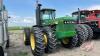 JD 8650 4wd tractor s/n005858 - 2