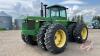 JD 8650 4wd tractor s/n005858 - 4