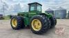 JD 8650 4wd tractor s/n005858 - 13